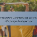 Day-Night One Day International: Format, Utfordringer, Fanopplevelse