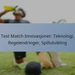 Test Match Innovasjoner: Teknologi, Regelendringer, Spillutvikling