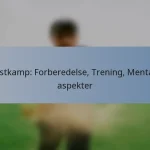 Testkamp: Forberedelse, Trening, Mentale aspekter