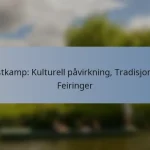 Testkamp: Kulturell påvirkning, Tradisjoner, Feiringer