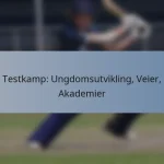 Testkamp: Ungdomsutvikling, Veier, Akademier