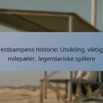 Testkampens historie: Utvikling, viktige milepæler, legendariske spillere
